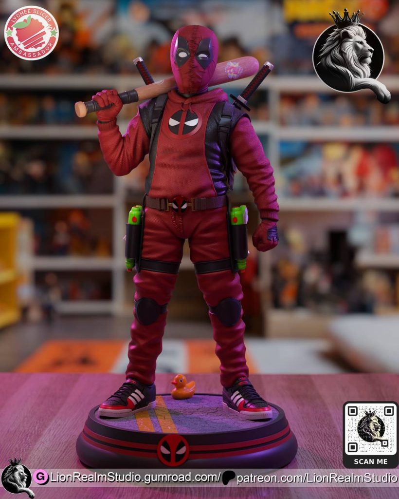 LionRealm 漫威 死待-P站图纸收藏馆