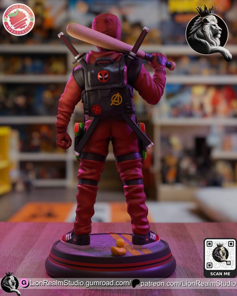 图片[2]-LionRealm 漫威 死待-P站图纸收藏馆