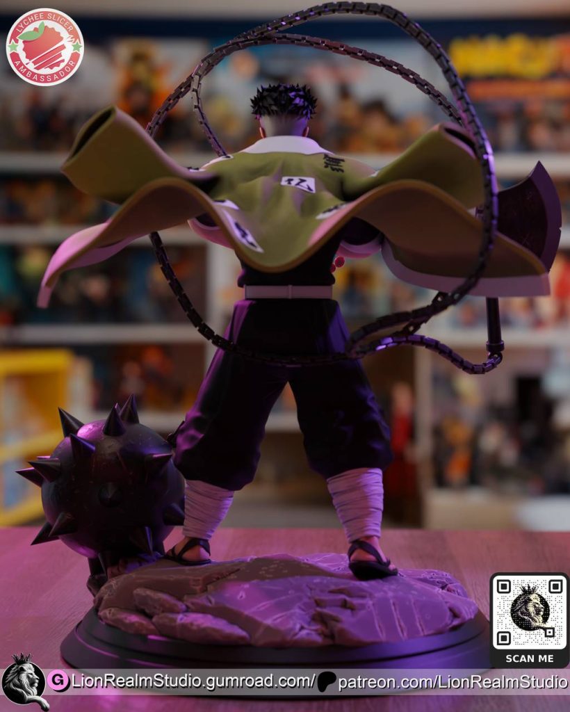 图片[2]-LionRealm 鬼灭之刃 悲鸣屿行冥-P站图纸收藏馆