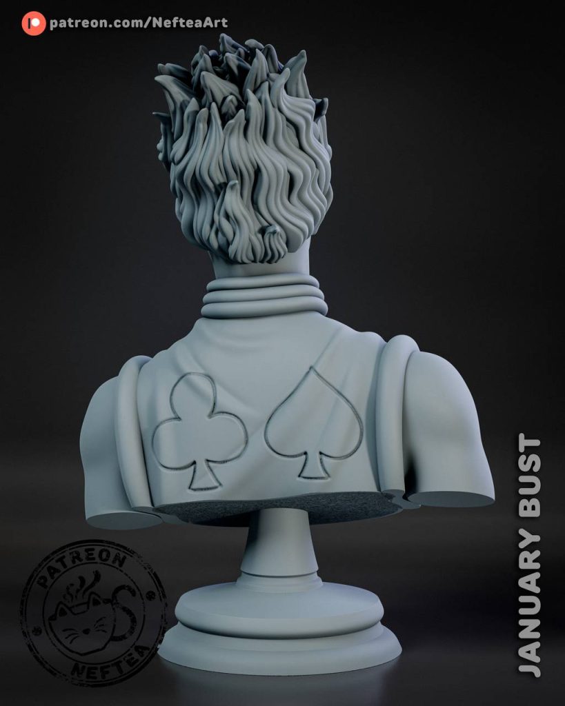 图片[2]-Neftea 全职猎人 西索-P站图纸收藏馆