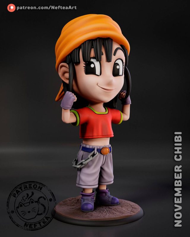 Neftea 龙珠 小芳-P站图纸收藏馆