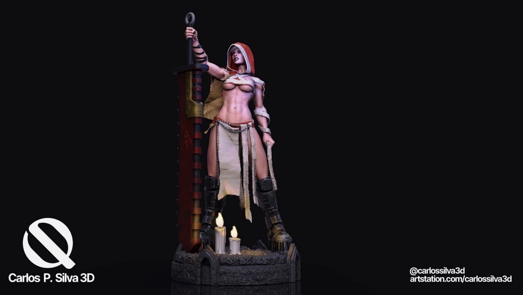 战锤40K 赎罪修女-P站图纸收藏馆