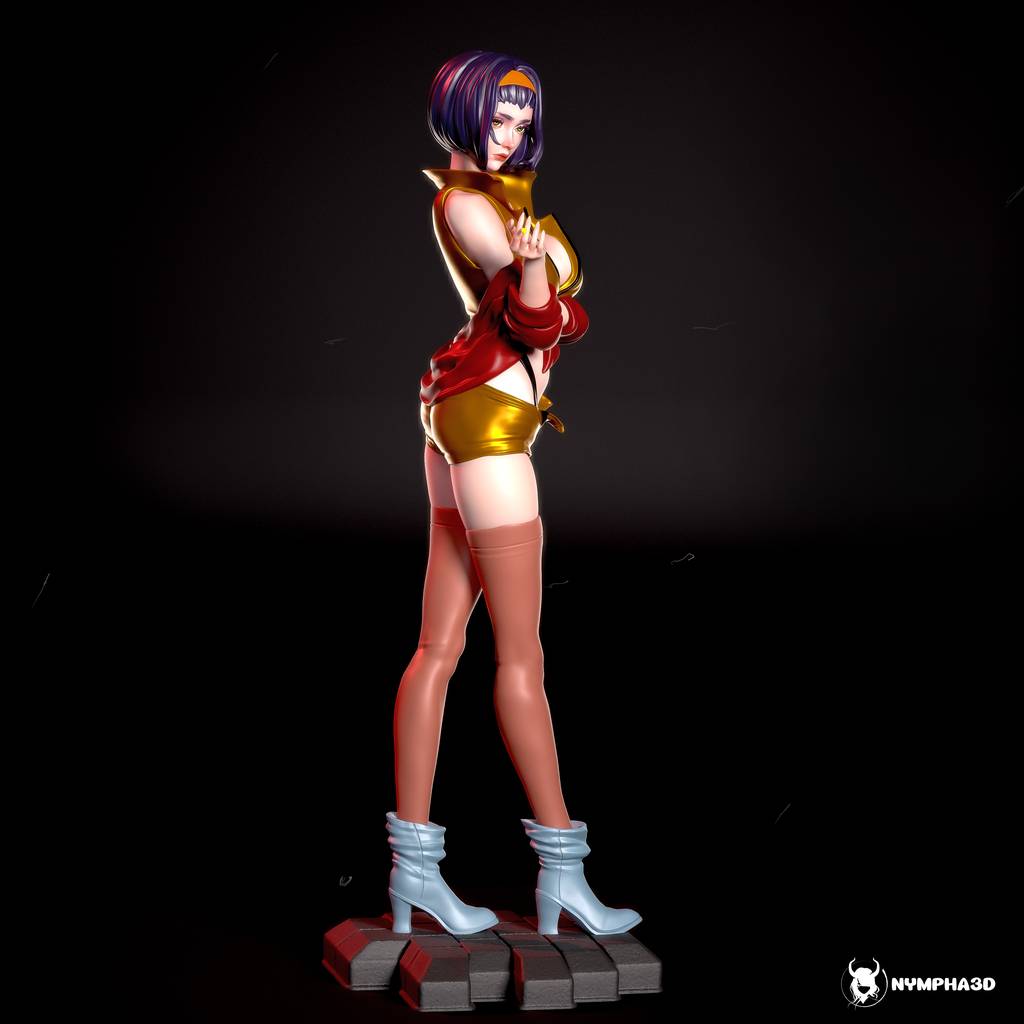 NYMPHA 3D 星际牛仔 菲·瓦伦坦-P站图纸收藏馆