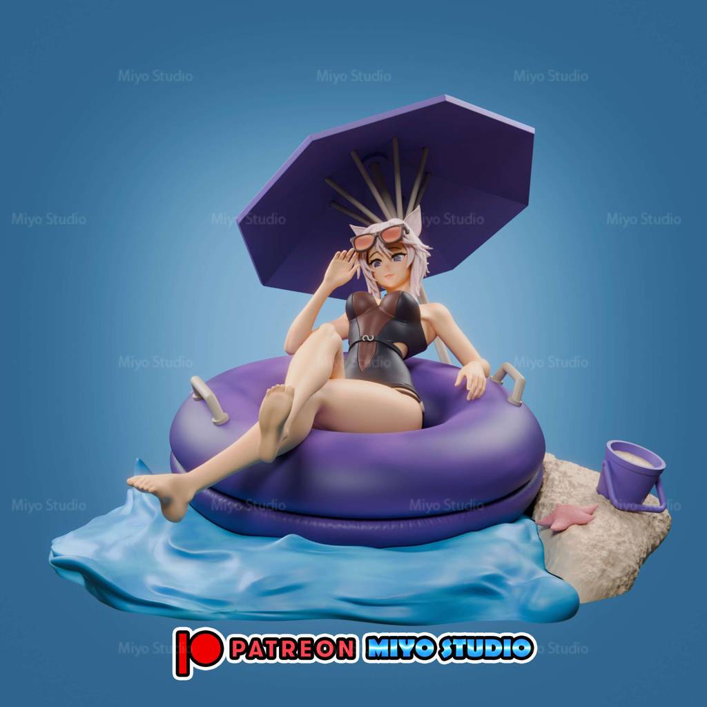 Miyo Studio 想要成为影之实力者 泽塔-P站图纸收藏馆