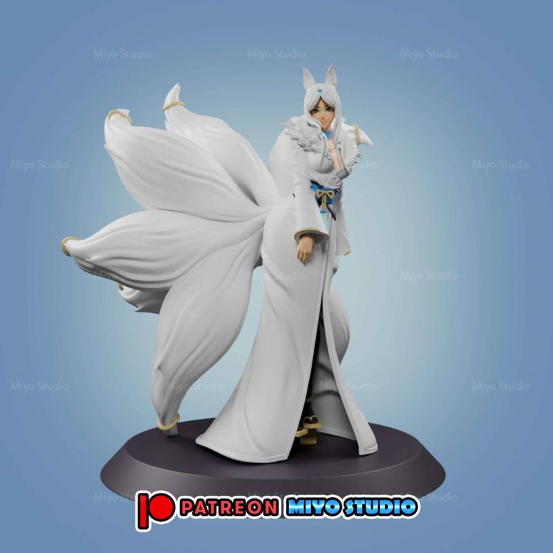 Miyo Studio 想要成为影之实力者 雪女-P站图纸收藏馆