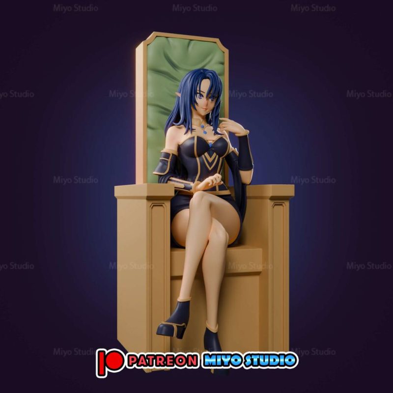 Miyo Studio 想要成为影之实力者 伽玛-P站图纸收藏馆