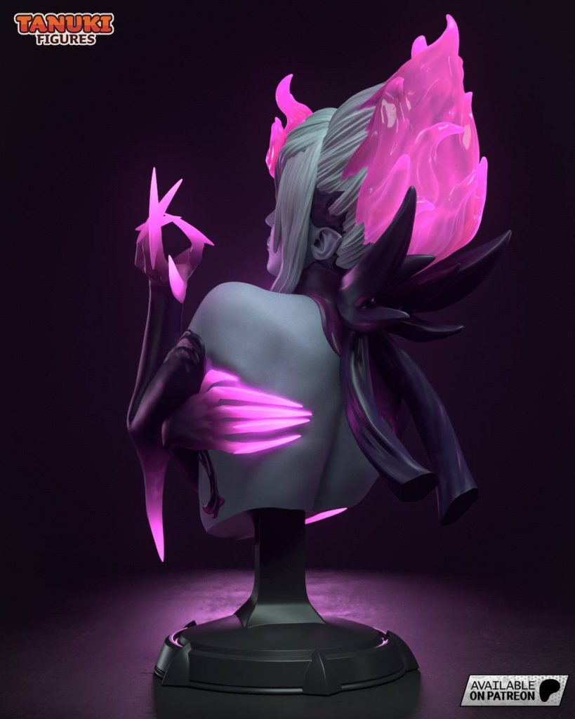 图片[2]-Tanuki 英雄联盟 伊芙琳-P站图纸收藏馆