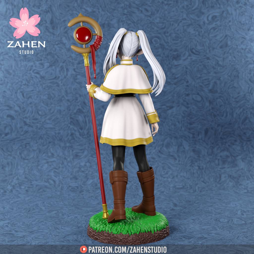 图片[2]-ZahenStudio 葬送的芙莉莲 芙莉莲-P站图纸收藏馆