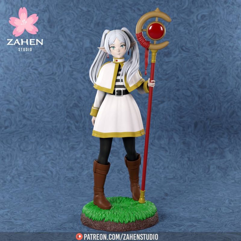 ZahenStudio 葬送的芙莉莲 芙莉莲-P站图纸收藏馆