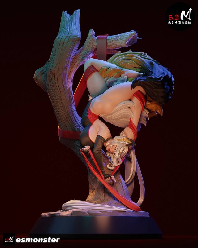 ESMonster 阴阳师 白藏主-P站图纸收藏馆