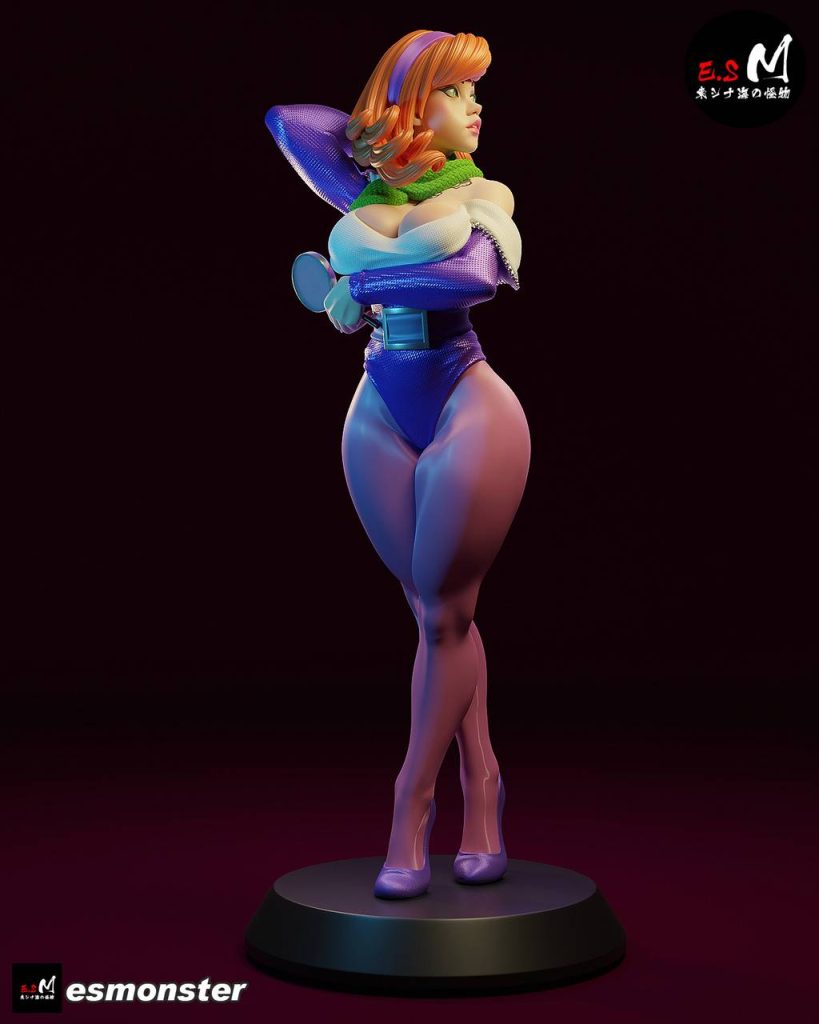 ESMonster 达芙妮与维尔玛 达芙妮-P站图纸收藏馆