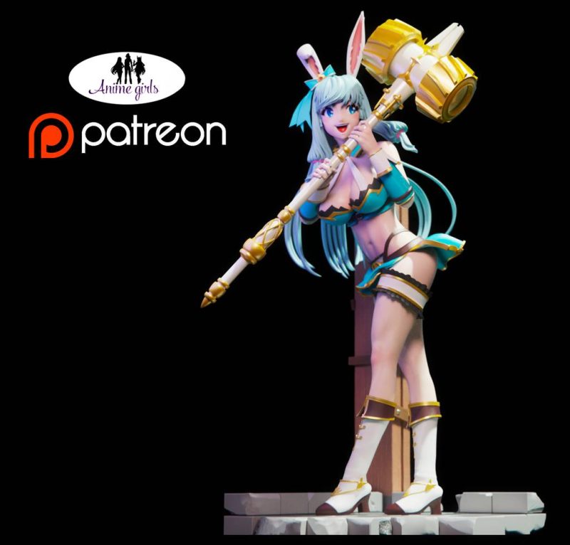 ANIME GIRLS 平凡的职业造就世界最强 希雅·郝里亚-P站图纸收藏馆