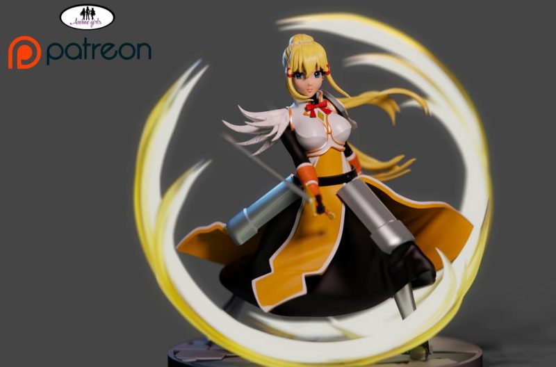 ANIME GIRLS 出包王女 达克妮斯-P站图纸收藏馆