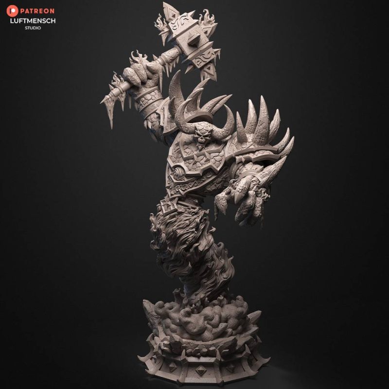 LuftMensch 魔兽世界 拉格纳罗斯-P站图纸收藏馆