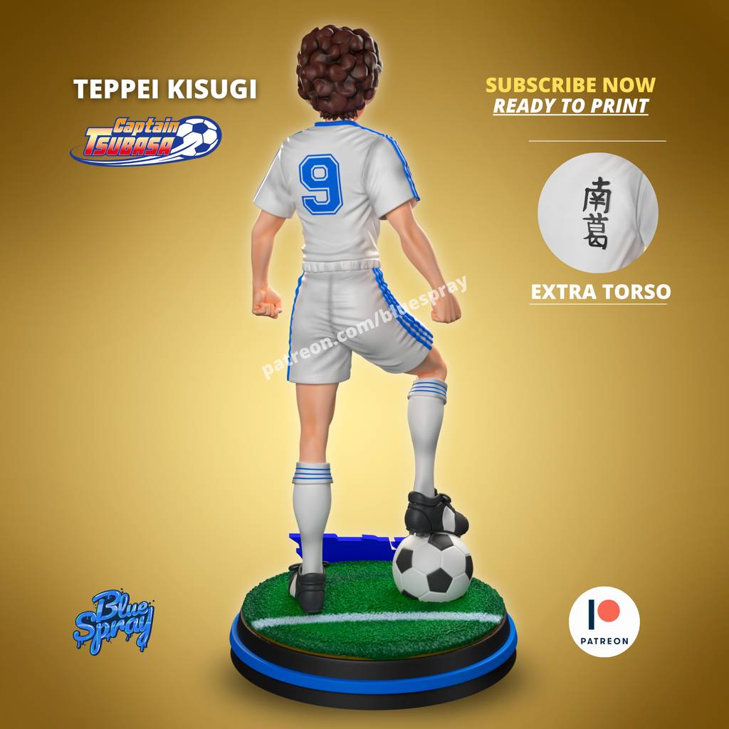 图片[2]-Blue Spray 足球小将 来生哲兵-P站图纸收藏馆