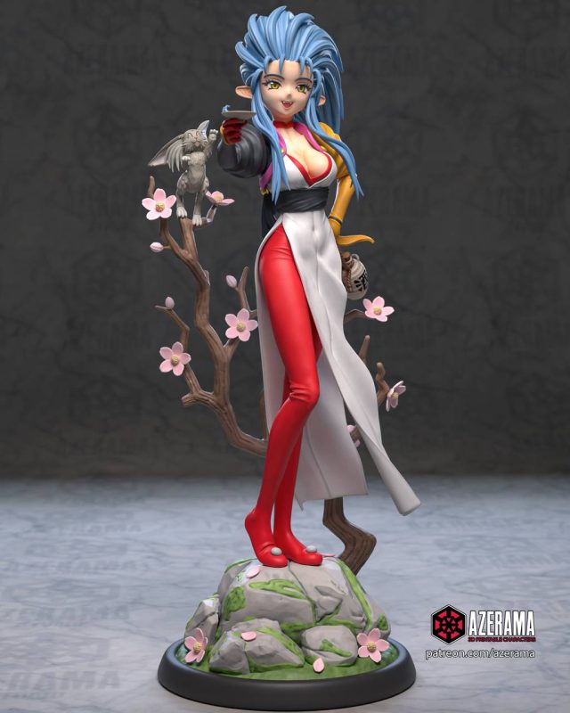 Azerama 天地无用 魉呼-P站图纸收藏馆