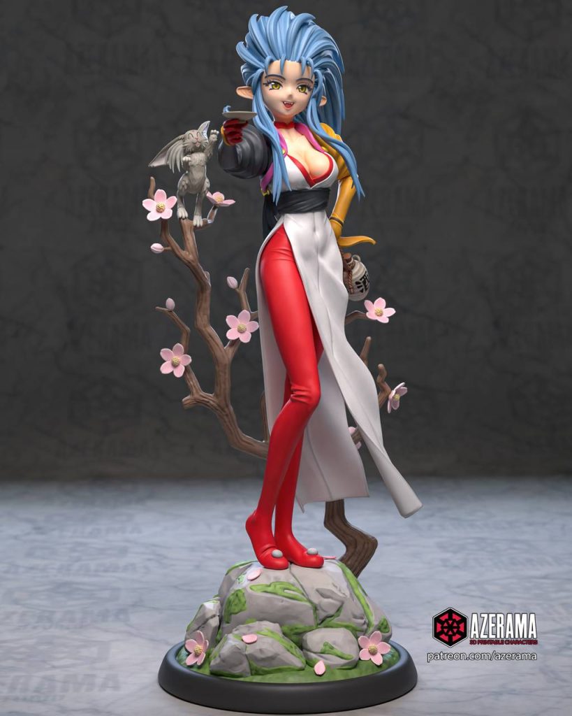 Azerama 天地无用 魉呼-P站图纸收藏馆