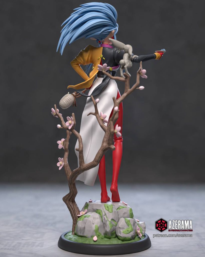 图片[2]-Azerama 天地无用 魉呼-P站图纸收藏馆