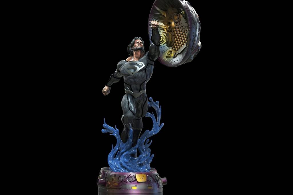 DC漫画 黑衣超人-P站图纸收藏馆