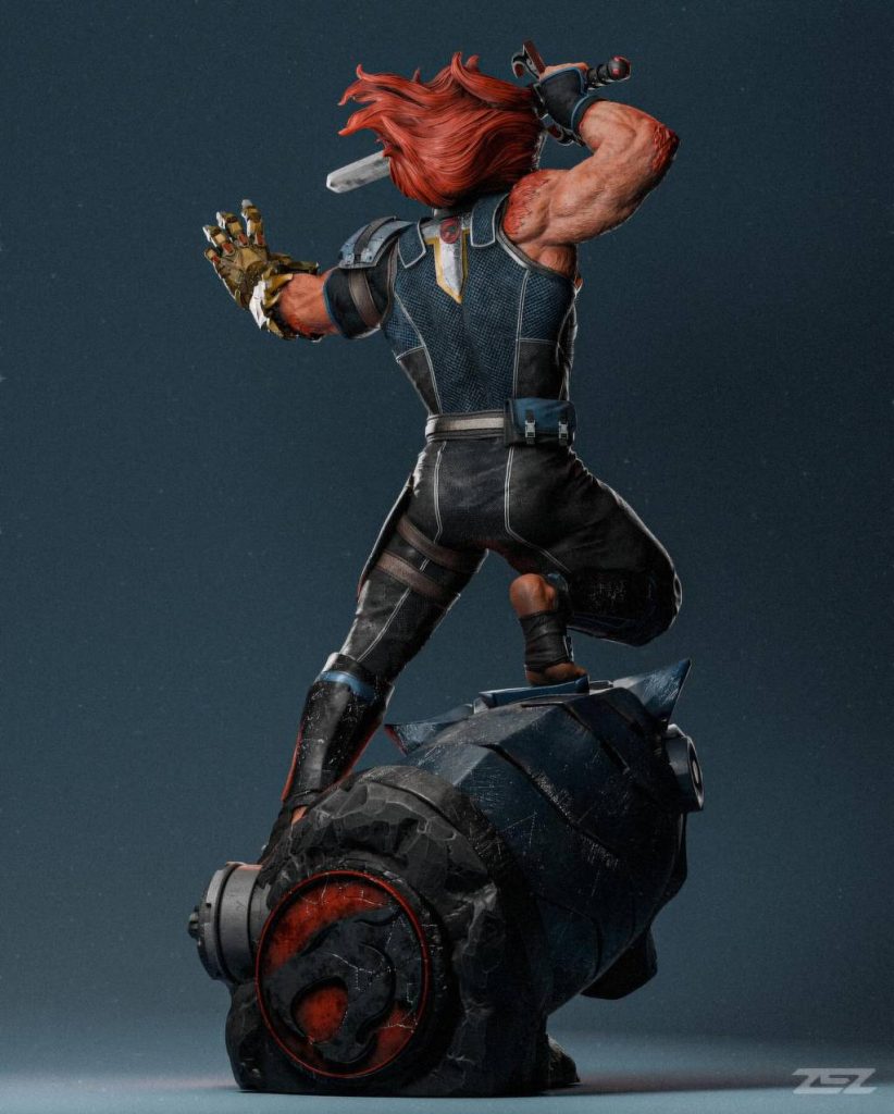 图片[2]-ZEZ STUDIOS 霹雳猫 狮猫-P站图纸收藏馆