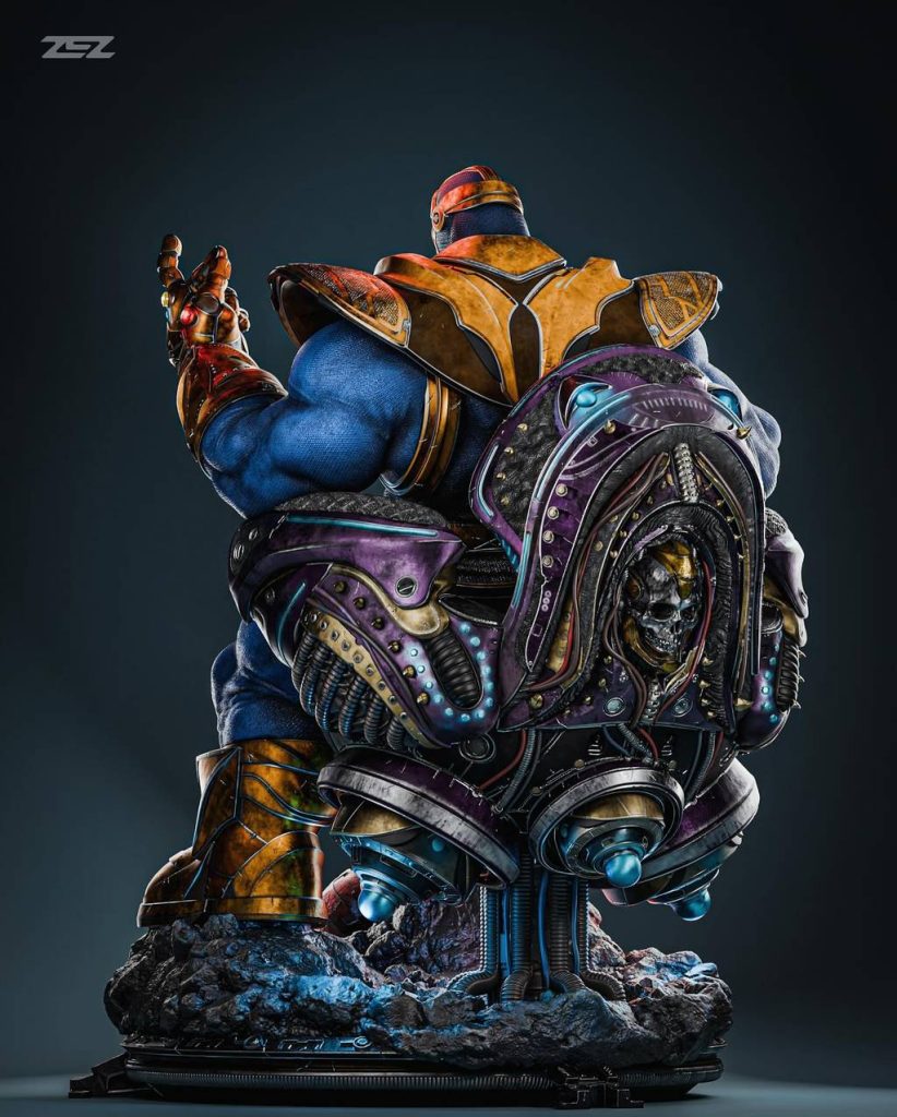 图片[3]-ZEZ STUDIOS 漫威 灭霸-P站图纸收藏馆