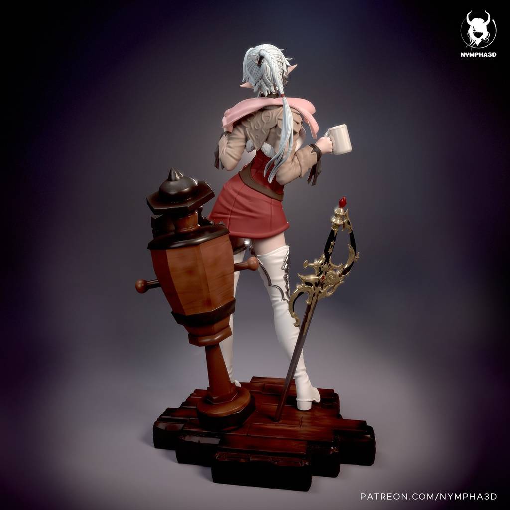 图片[2]-NYMPHA 3D 最终幻想 阿莉塞·莱韦耶勒尔-P站图纸收藏馆