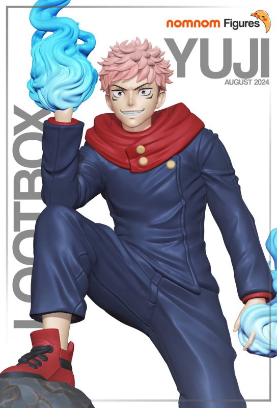 NomNom 咒术回战 虎杖悠仁-P站图纸收藏馆