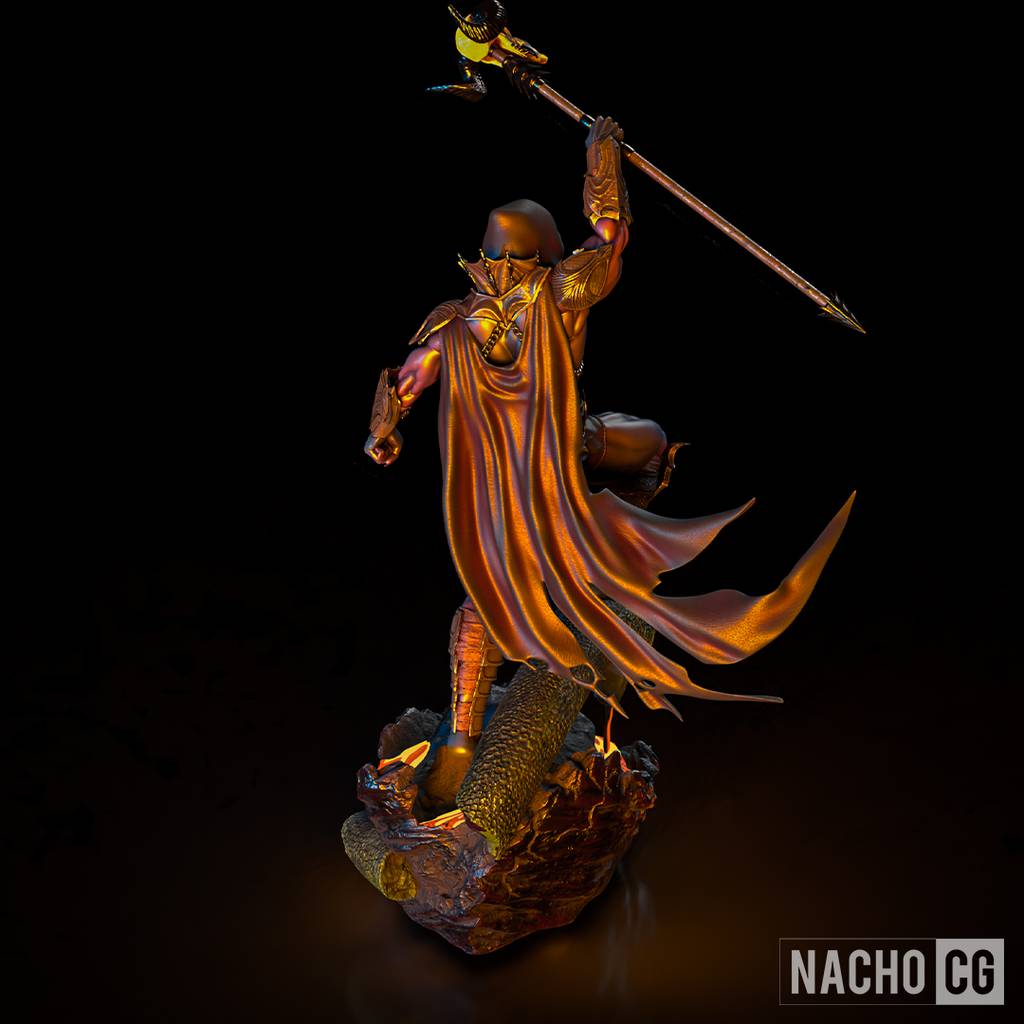 图片[2]-Nacho CG 宇宙的巨人希曼 骷髅王-P站图纸收藏馆