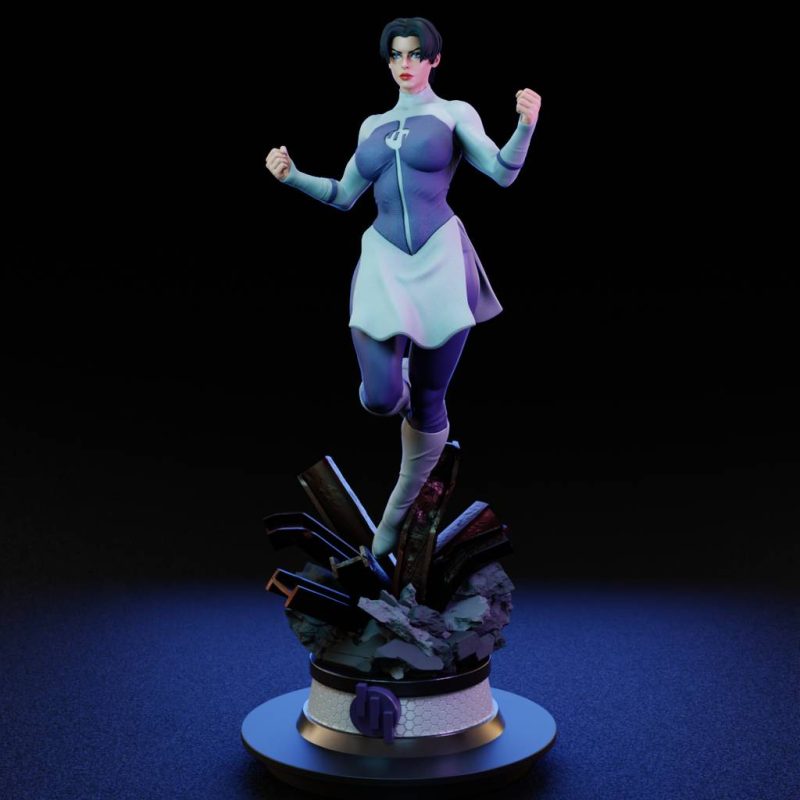 BrunoArt3D 无敌少侠 安妮莎-P站图纸收藏馆