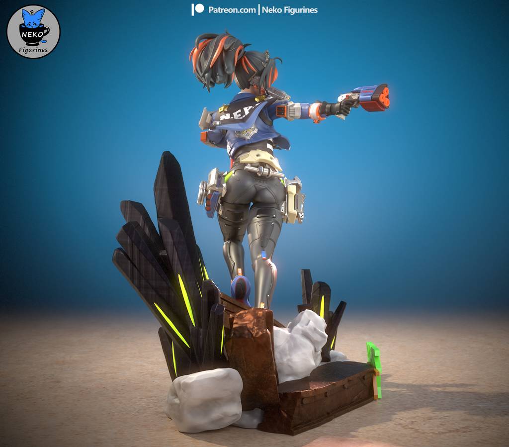 图片[2]-Neko 绝区零 朱鸢-P站图纸收藏馆