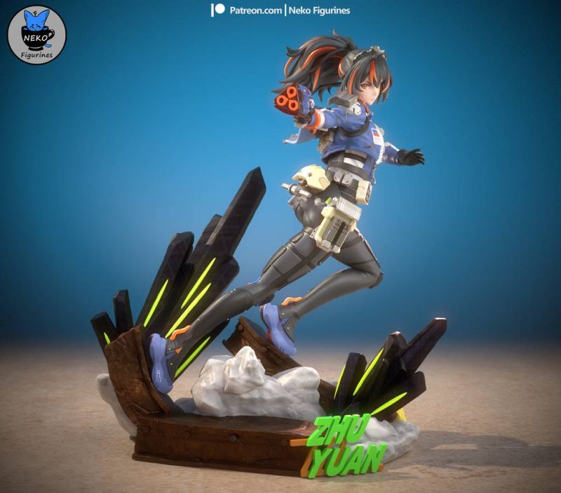 Neko 绝区零 朱鸢-P站图纸收藏馆