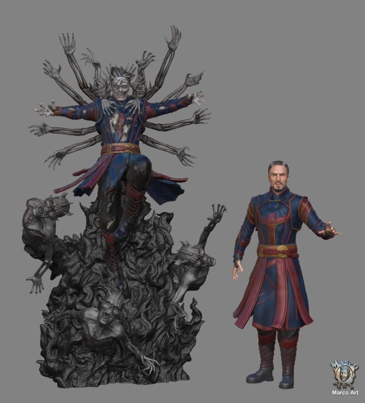 Marco Art 漫威 奇异博士-P站图纸收藏馆