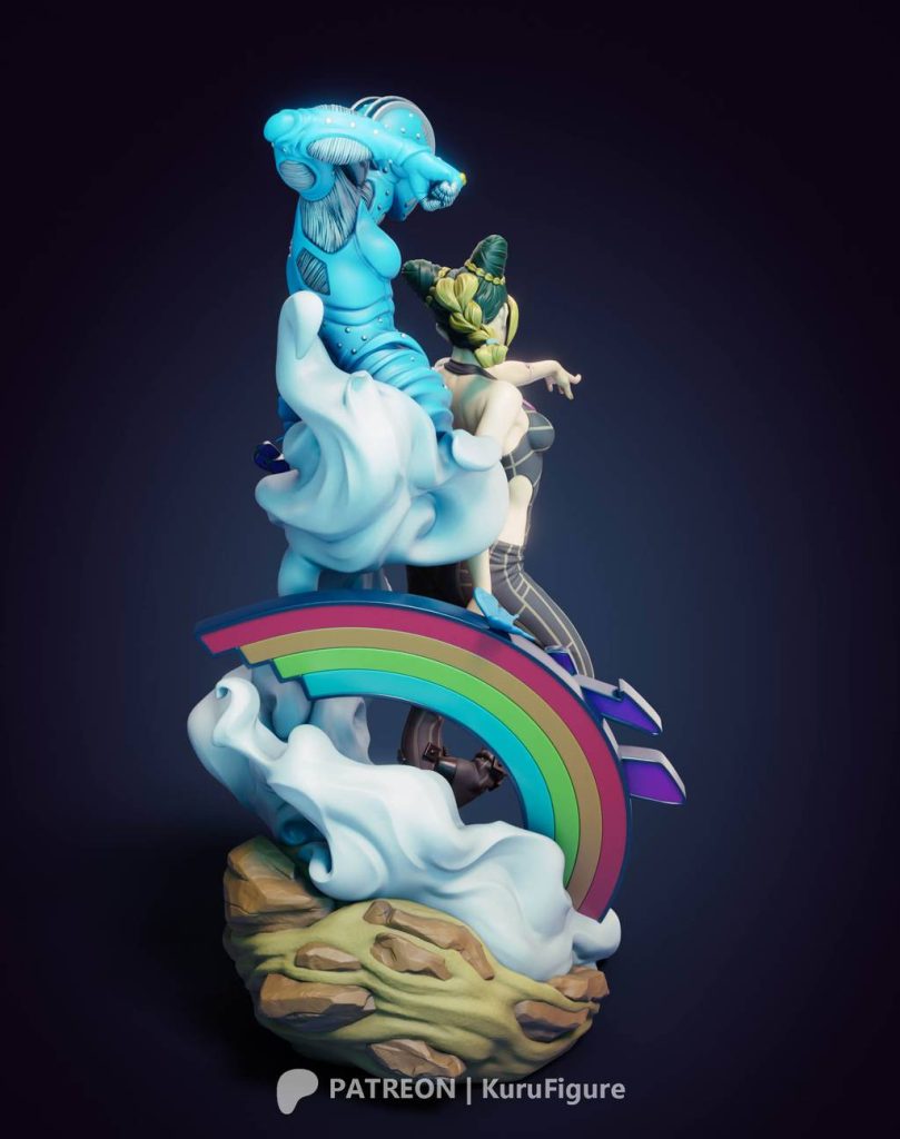 图片[2]-Kuru Figure JOJO的奇妙冒险 空条徐伦-P站图纸收藏馆