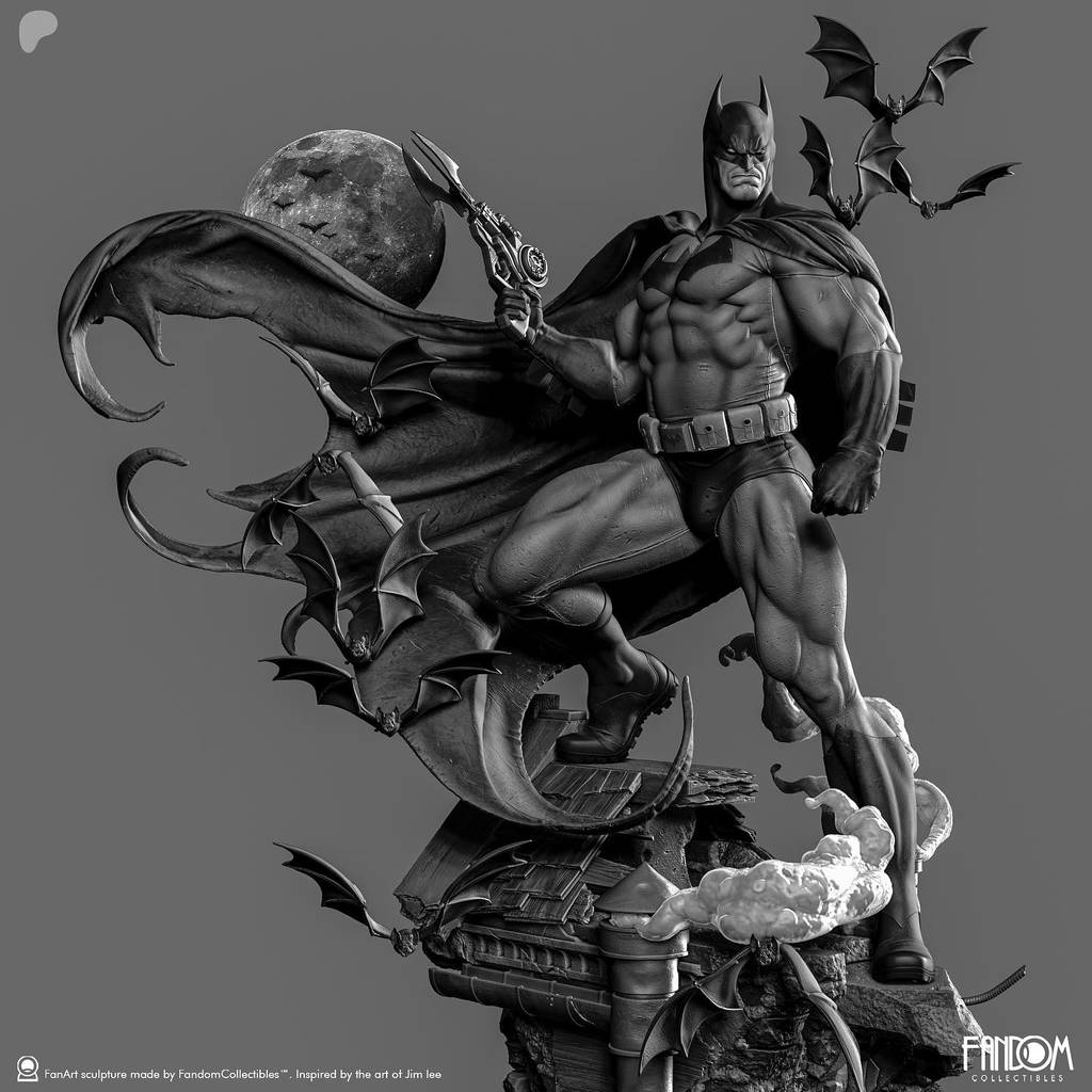 Fandom DC漫画 蝙蝠侠-P站图纸收藏馆