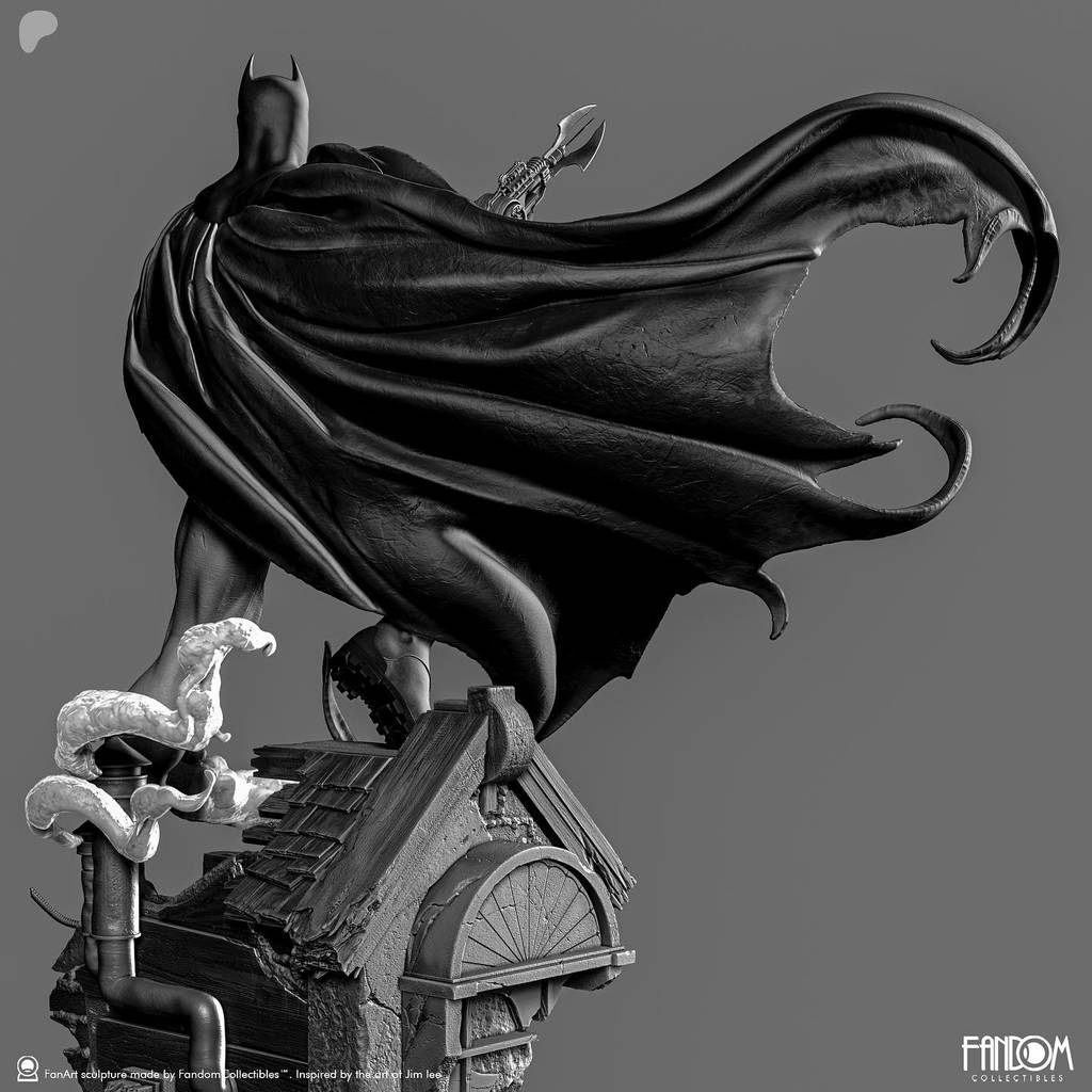 图片[2]-Fandom DC漫画 蝙蝠侠-P站图纸收藏馆