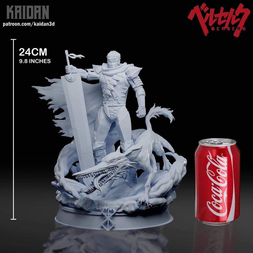 图片[2]-Kaidan 剑风传奇 格斯-P站图纸收藏馆