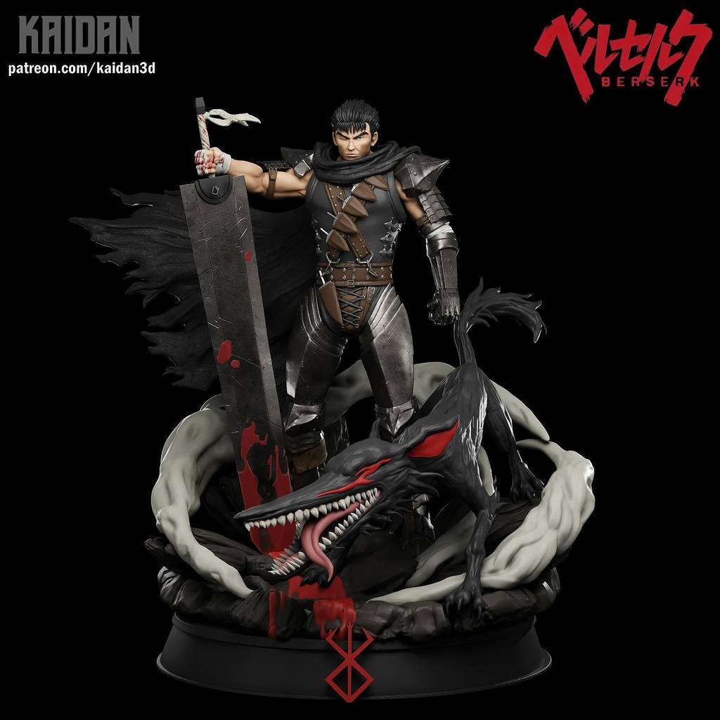 Kaidan 剑风传奇 格斯-P站图纸收藏馆