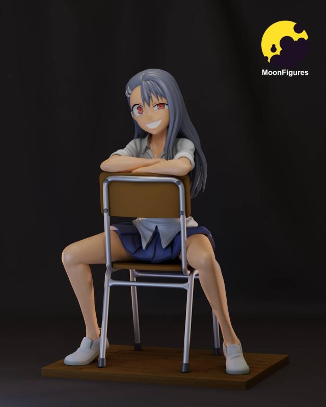 Moon Figures 不要欺负我,长瀞同学 长瀞早濑-P站图纸收藏馆