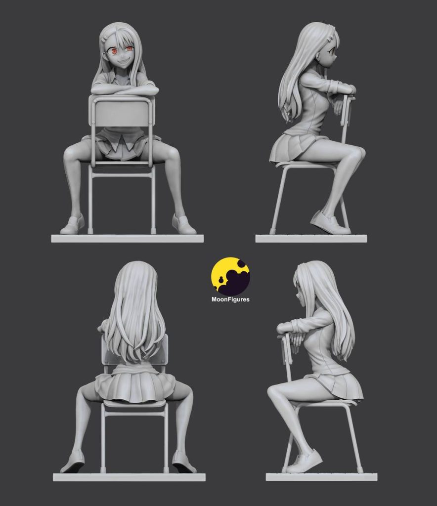 图片[2]-Moon Figures 不要欺负我,长瀞同学 长瀞早濑-P站图纸收藏馆