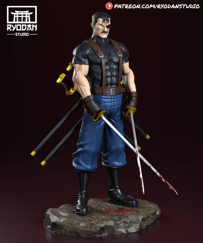 Ryodan 钢之炼金术师 金·布拉德雷-P站图纸收藏馆