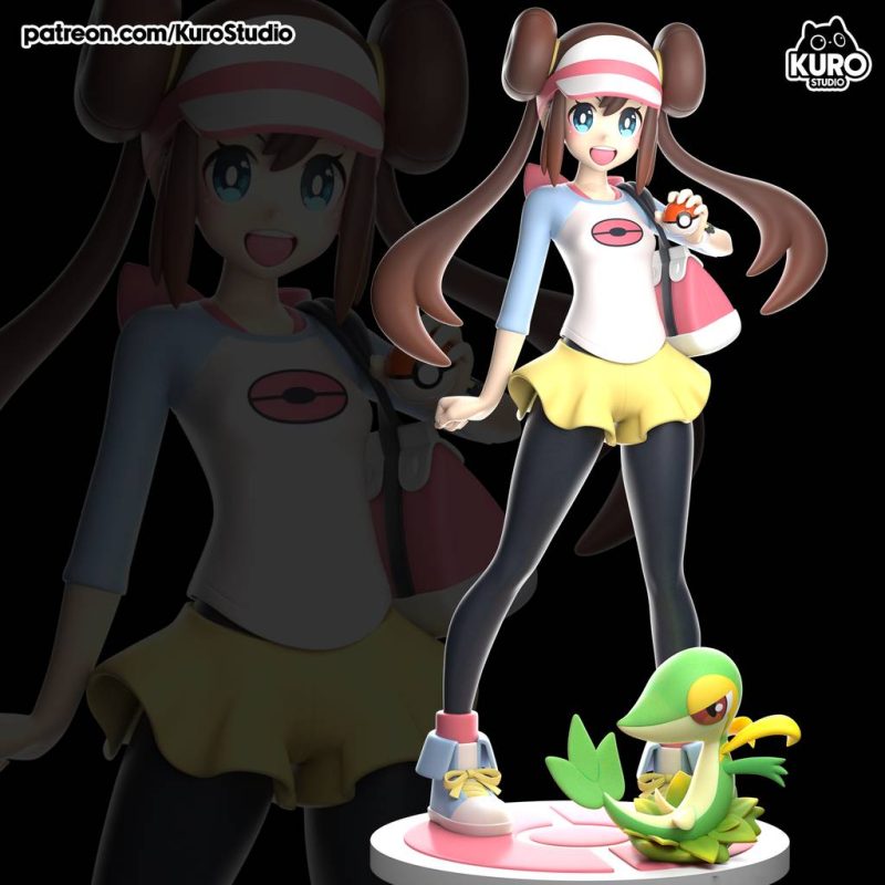 KuGo figures 芽衣和藤藤蛇-P站图纸收藏馆