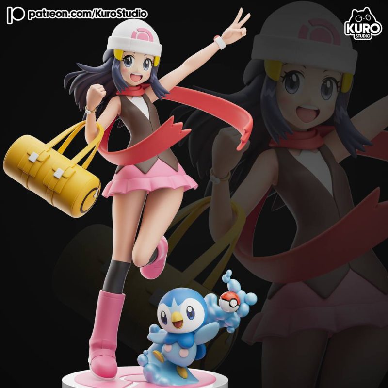 KuGo figures 神奥公主 小光-P站图纸收藏馆