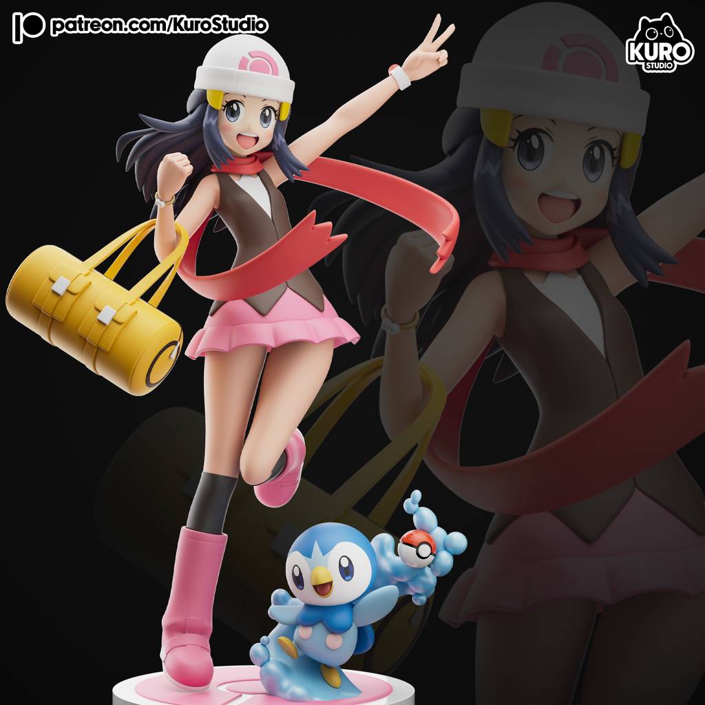 图片[1]-KuGo figures 神奥公主 小光-P站图纸收藏馆