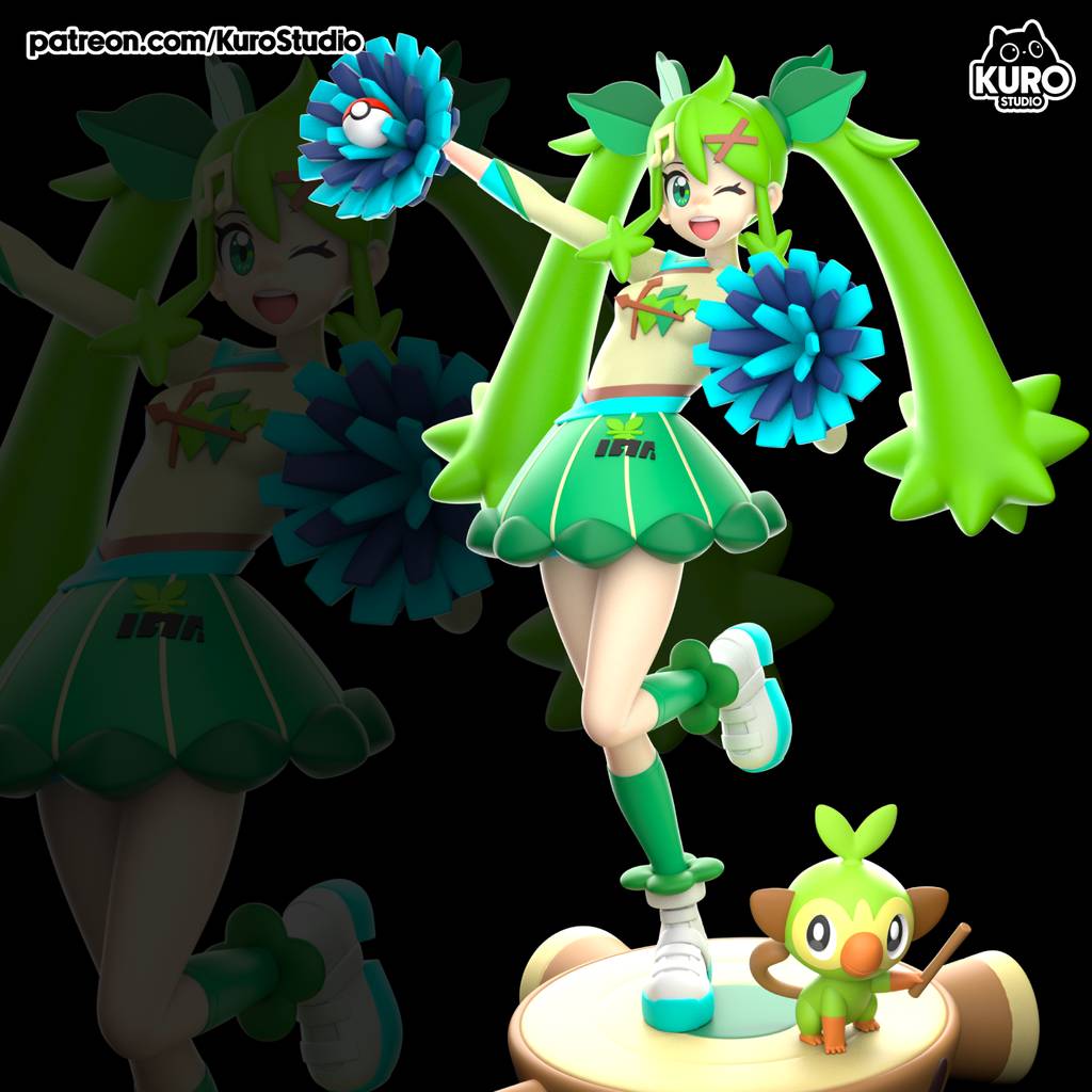 KuGo figures 初音未来-P站图纸收藏馆