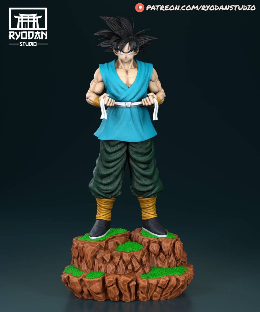 Ryodan 龙珠 悟空-P站图纸收藏馆