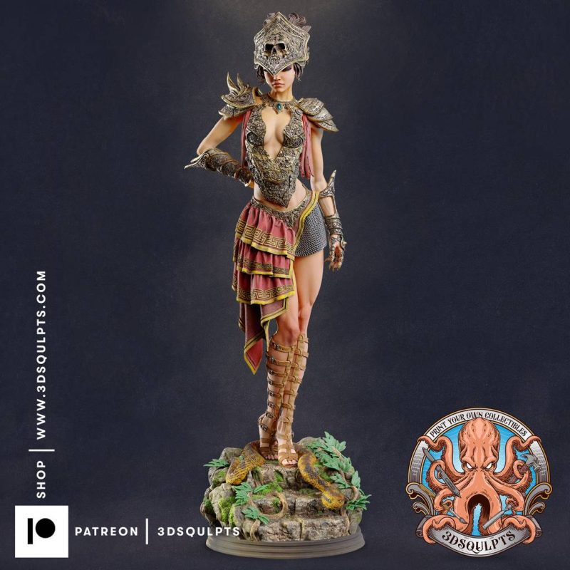 3DSqulpts 珀耳塞福涅-P站图纸收藏馆