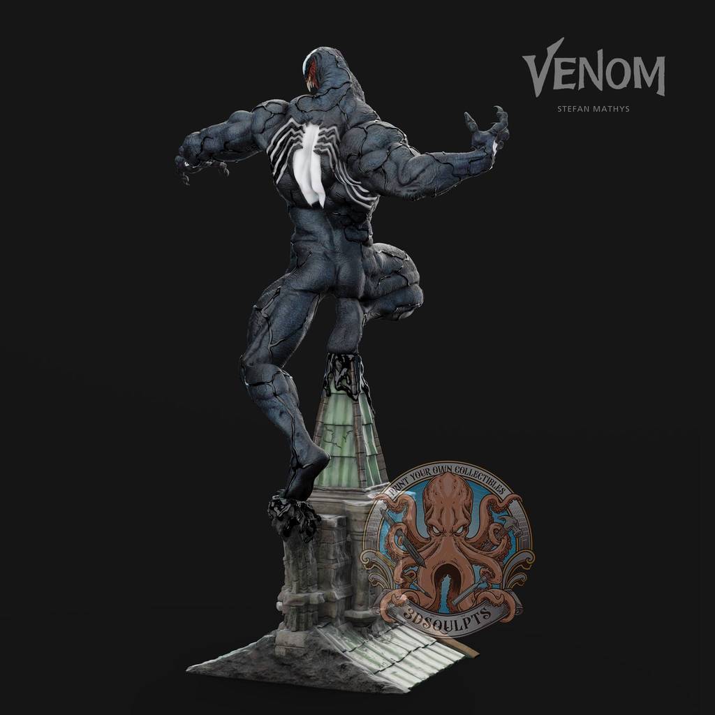 图片[2]-3DSqulpts 漫威 毒液-P站图纸收藏馆