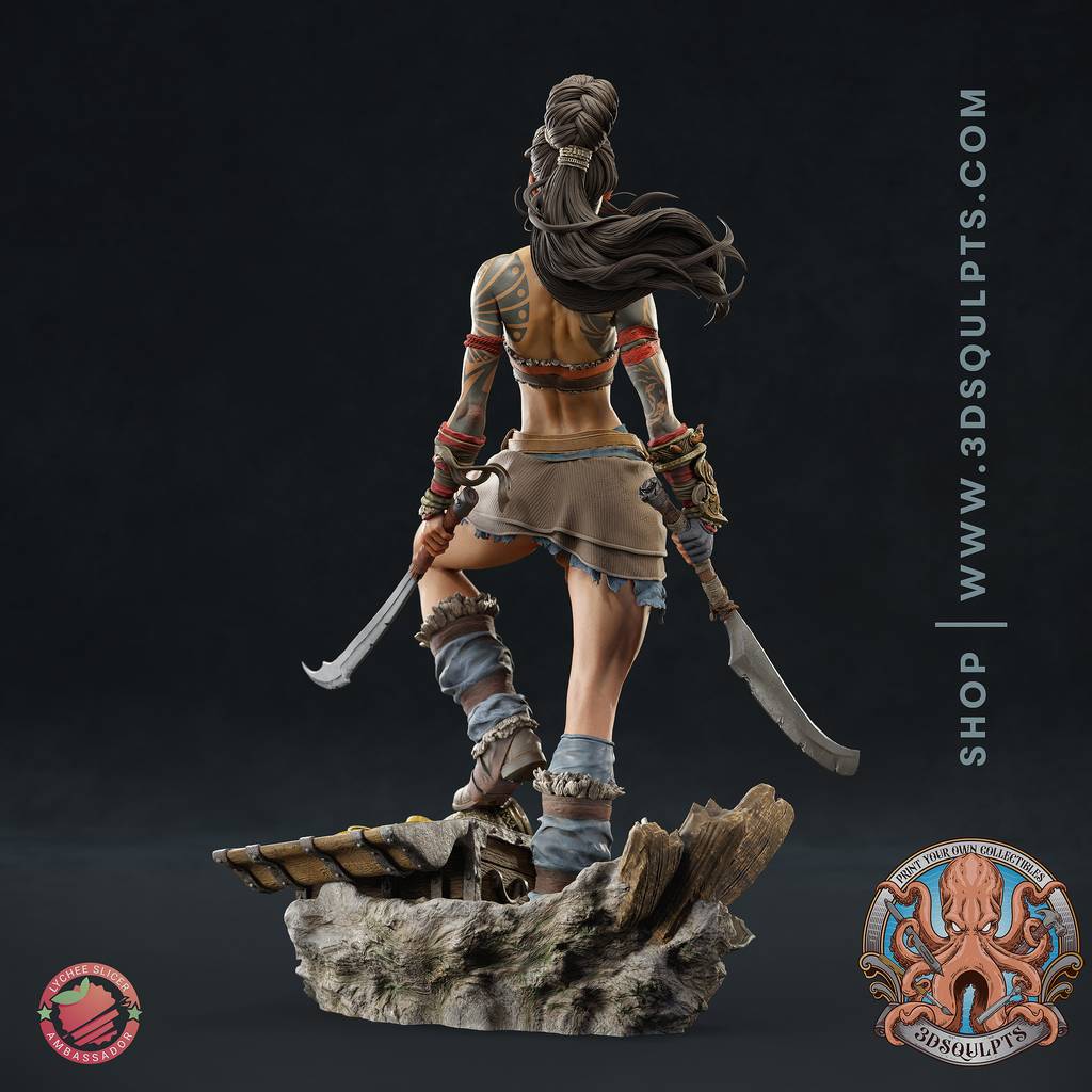 图片[2]-3DSqulpts 小偷-P站图纸收藏馆