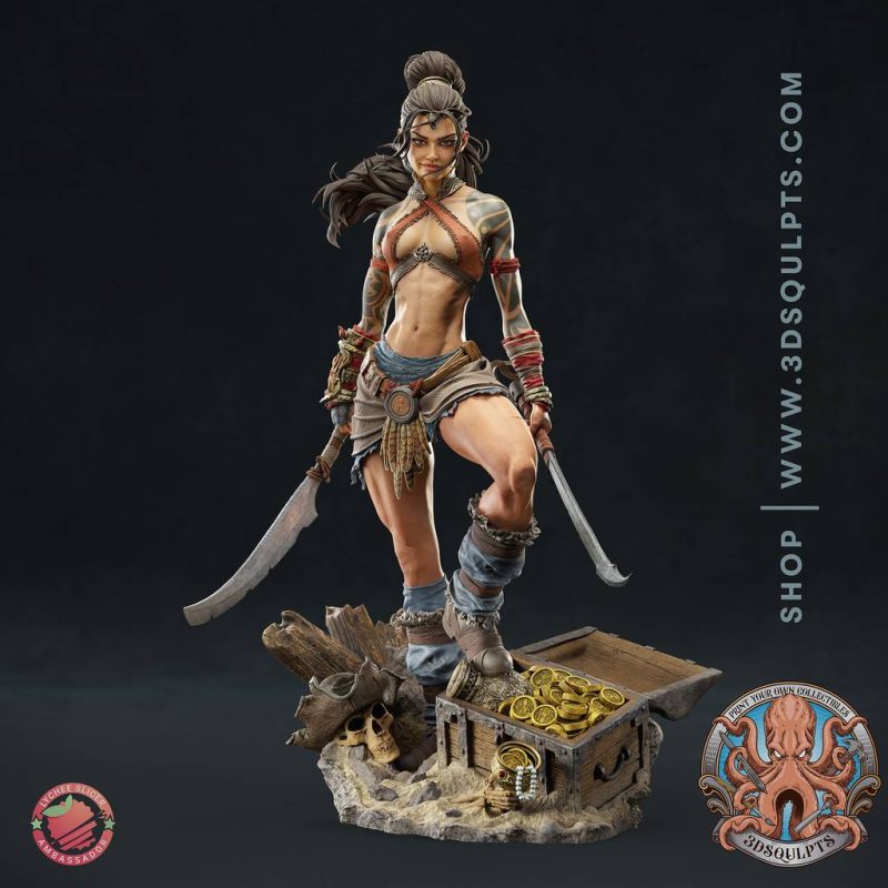 3DSqulpts 小偷-P站图纸收藏馆