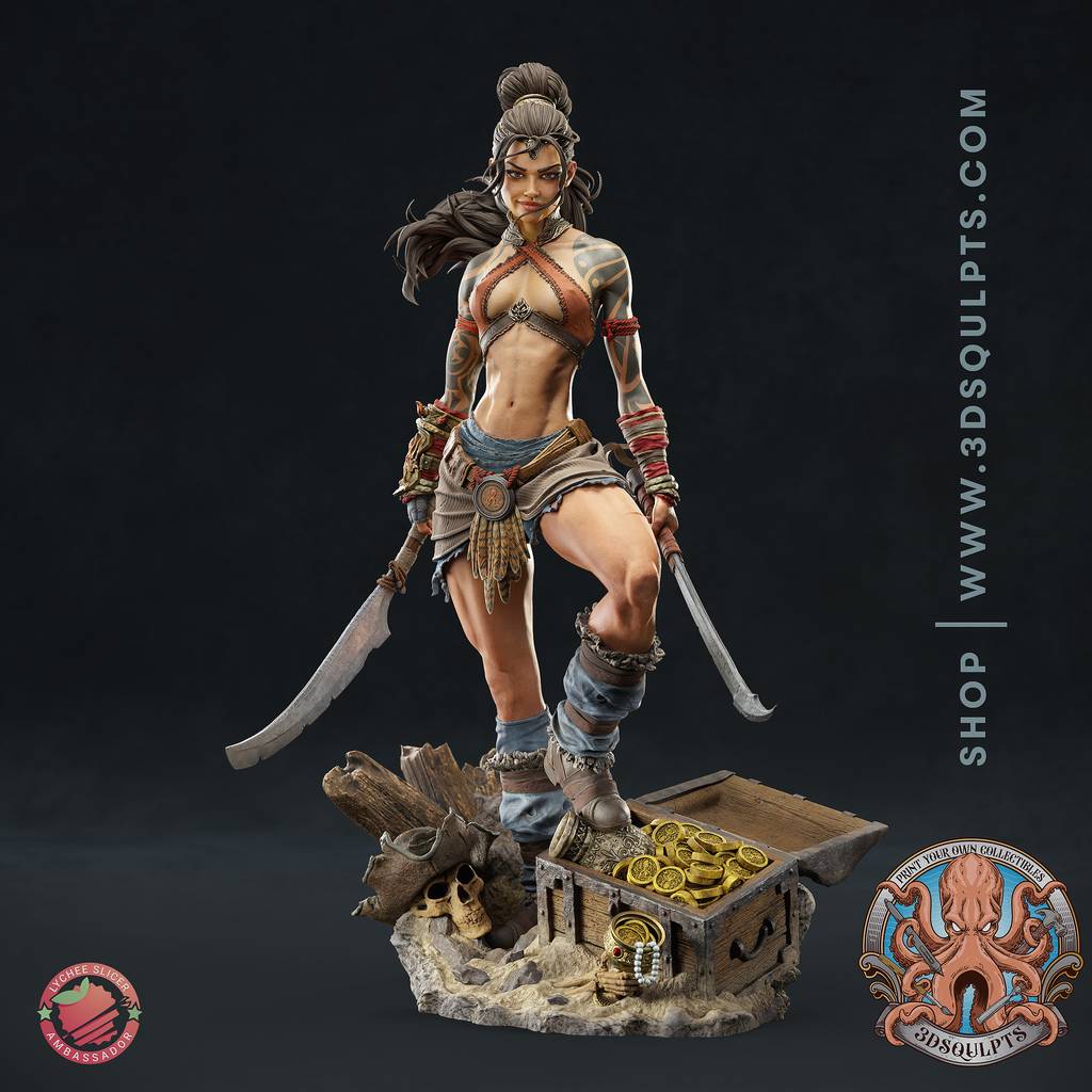 3DSqulpts 小偷-P站图纸收藏馆